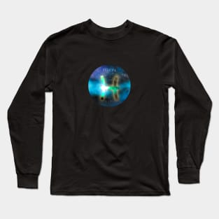 Pisces Galaxian Long Sleeve T-Shirt